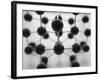 Model of Molecular Structure-Michael Haegele-Framed Photographic Print