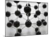 Model of Molecular Structure-Michael Haegele-Mounted Photographic Print