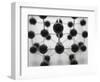 Model of Molecular Structure-Michael Haegele-Framed Photographic Print