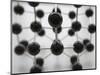 Model of Molecular Structure-Michael Haegele-Mounted Photographic Print