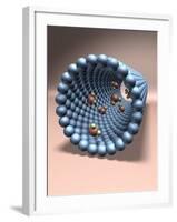 Model of Nanotube-null-Framed Photographic Print