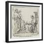 Model of Part of a Monument to the Memory of the Honourable James Stuart, by J H Foley, Ara-null-Framed Giclee Print