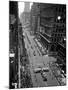 Model of Plane on Float in "New York at War" Independence Day Parade Up Fifth Avenue-Andreas Feininger-Mounted Photographic Print