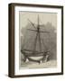 Model of Queen Elizabeth's Yacht-Edwin Weedon-Framed Giclee Print