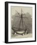 Model of Queen Elizabeth's Yacht-Edwin Weedon-Framed Giclee Print