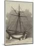 Model of Queen Elizabeth's Yacht-Edwin Weedon-Mounted Giclee Print