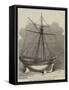 Model of Queen Elizabeth's Yacht-Edwin Weedon-Framed Stretched Canvas