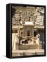 Model of Second Temple at Israel Museum, Jerusalem, Israel-null-Framed Stretched Canvas