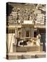 Model of Second Temple at Israel Museum, Jerusalem, Israel-null-Stretched Canvas