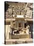 Model of Second Temple at Israel Museum, Jerusalem, Israel-null-Stretched Canvas