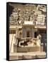 Model of Second Temple at Israel Museum, Jerusalem, Israel-null-Framed Stretched Canvas