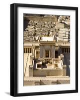 Model of Second Temple at Israel Museum, Jerusalem, Israel-null-Framed Photographic Print