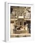 Model of Second Temple at Israel Museum, Jerusalem, Israel-null-Framed Photographic Print