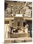 Model of Second Temple at Israel Museum, Jerusalem, Israel-null-Mounted Photographic Print