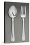 Model of Silver M.C. 67 Cutlery, 1933-Michelangelo Clementi-Stretched Canvas