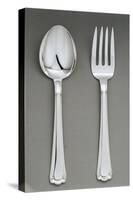 Model of Silver M.C. 67 Cutlery, 1933-Michelangelo Clementi-Stretched Canvas