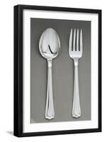 Model of Silver M.C. 67 Cutlery, 1933-Michelangelo Clementi-Framed Giclee Print