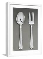 Model of Silver M.C. 67 Cutlery, 1933-Michelangelo Clementi-Framed Giclee Print