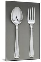 Model of Silver M.C. 67 Cutlery, 1933-Michelangelo Clementi-Mounted Giclee Print