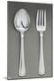 Model of Silver M.C. 67 Cutlery, 1933-Michelangelo Clementi-Mounted Giclee Print