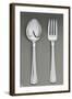 Model of Silver M.C. 67 Cutlery, 1933-Michelangelo Clementi-Framed Giclee Print