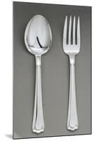 Model of Silver M.C. 67 Cutlery, 1933-Michelangelo Clementi-Mounted Giclee Print