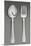 Model of Silver M.C. 67 Cutlery, 1933-Michelangelo Clementi-Mounted Giclee Print