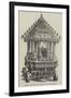 Model of the Car of Juggernaut, in the British Museum-null-Framed Giclee Print