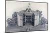 Model of the Globe Theatre, C1950-null-Mounted Photographic Print