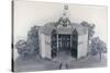 Model of the Globe Theatre, C1950-null-Stretched Canvas