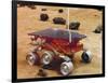 Model of the Mars Pathfinder Rover Sojourner-null-Framed Photographic Print