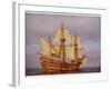 Model of the Ship Which Carried the "Pilgrim Fathers" from Europe to the New World-null-Framed Photographic Print