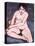 Model on Blue Ground, 1906-Ernst Ludwig Kirchner-Stretched Canvas