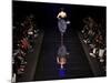 Model on the Catwalk, Displaying a Creation by Fashion Designer Lea Seong During China Fashion Week-null-Mounted Photographic Print