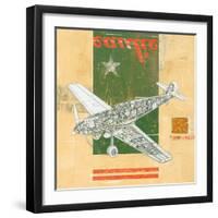 Model Plane 5-Kareem Rizk-Framed Giclee Print