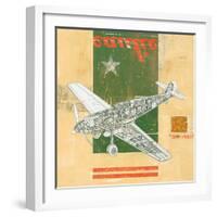 Model Plane 5-Kareem Rizk-Framed Giclee Print