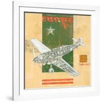 Model Plane 5-Kareem Rizk-Framed Giclee Print