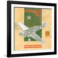 Model Plane 5-Kareem Rizk-Framed Giclee Print