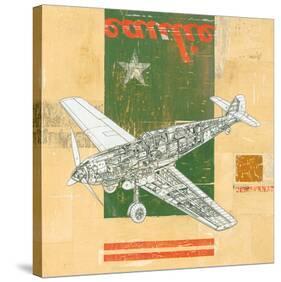 Model Plane 5-Kareem Rizk-Stretched Canvas