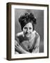 Model Portrait, 1964-Michael Walters-Framed Photographic Print