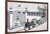 Model Railway Set-null-Framed Art Print