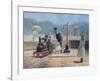 Model Railway-Louis Legrand-Framed Art Print