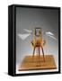 Model Reconstruction of Da Vinci's Design for a Vertical Ornithopter-Leonardo da Vinci-Framed Stretched Canvas