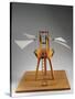 Model Reconstruction of Da Vinci's Design for a Vertical Ornithopter-Leonardo da Vinci-Stretched Canvas