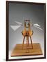 Model Reconstruction of Da Vinci's Design for a Vertical Ornithopter-Leonardo da Vinci-Framed Giclee Print