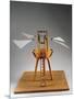 Model Reconstruction of Da Vinci's Design for a Vertical Ornithopter-Leonardo da Vinci-Mounted Giclee Print