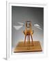 Model Reconstruction of Da Vinci's Design for a Vertical Ornithopter-Leonardo da Vinci-Framed Giclee Print