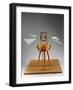 Model Reconstruction of Da Vinci's Design for a Vertical Ornithopter-Leonardo da Vinci-Framed Giclee Print