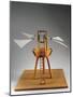 Model Reconstruction of Da Vinci's Design for a Vertical Ornithopter-Leonardo da Vinci-Mounted Giclee Print