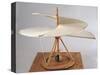 Model Reconstruction of Da Vinci's Design for an Aerial Screw-Leonardo da Vinci-Stretched Canvas